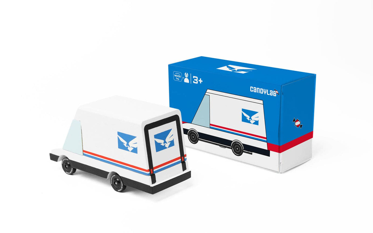 Futuristic Mail Van Candylab Car
