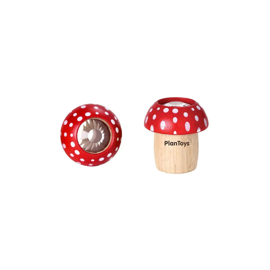 Mushroom Kaleidoscope by PlanToys