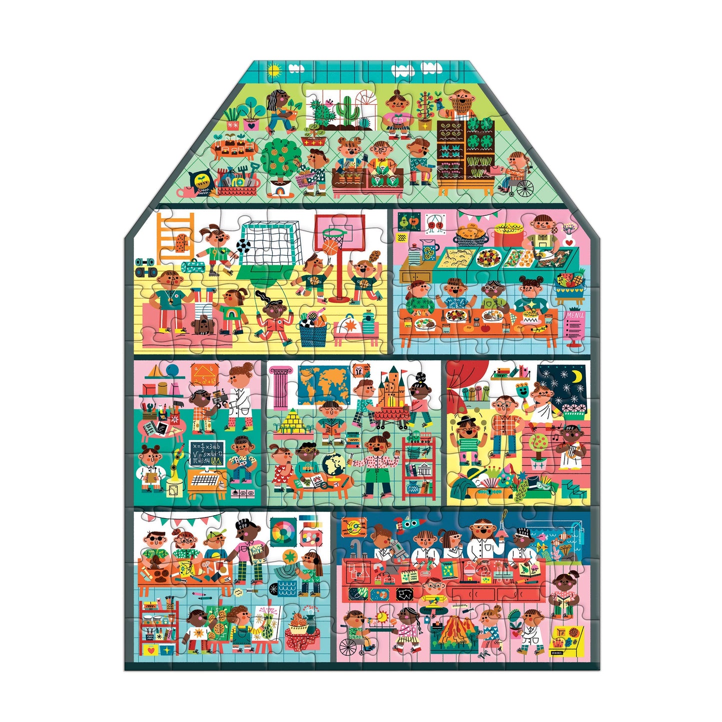 My School is Cool Puzzle