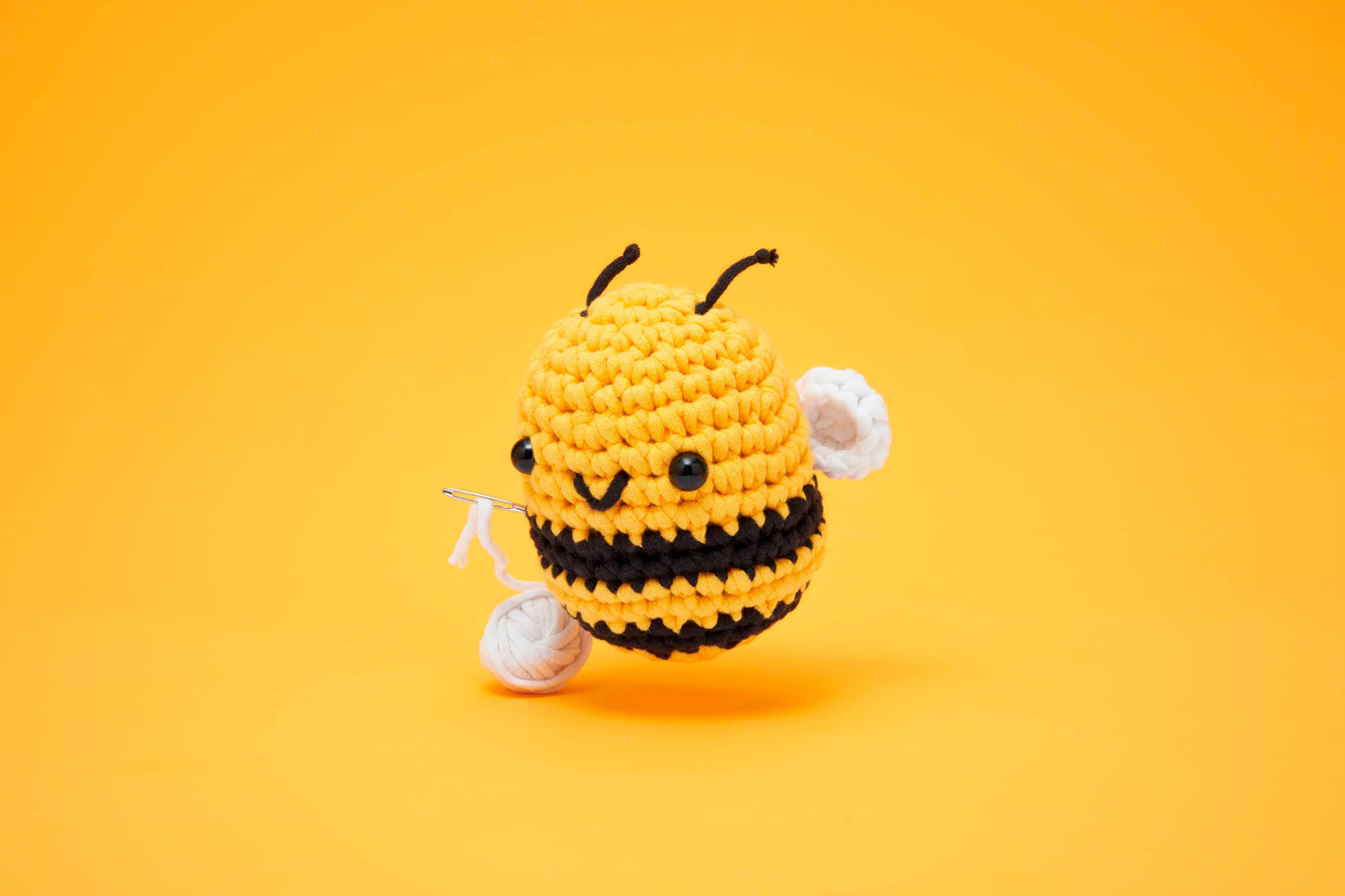 Cornelius the Bee Beginner Crochet Kit | The Woobles