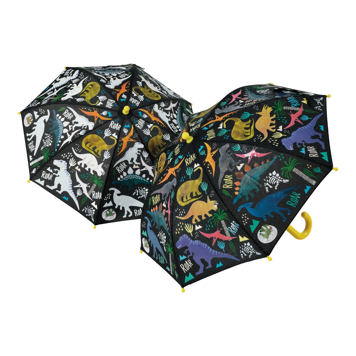 Color Changing Umbrella - Dinosaur by Floss & Rock