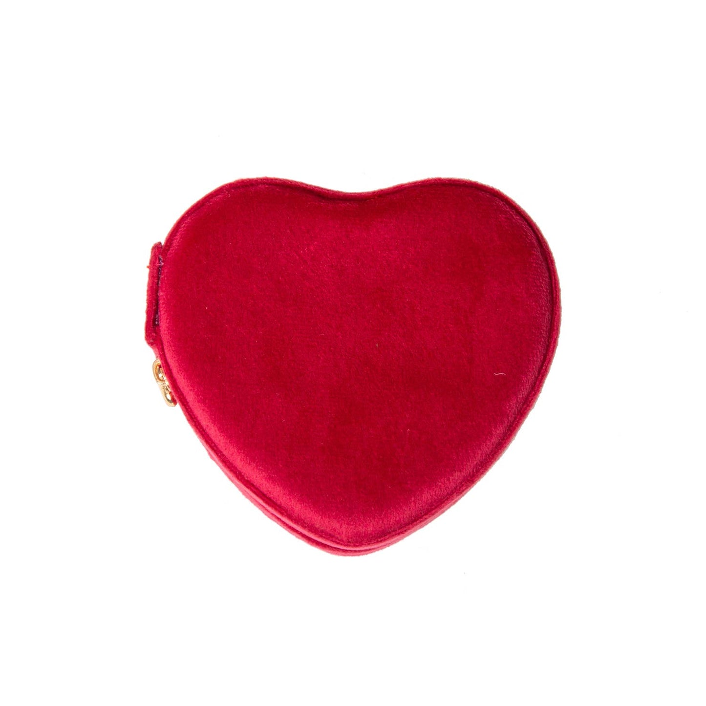 Velvet Heart Jewelry Box