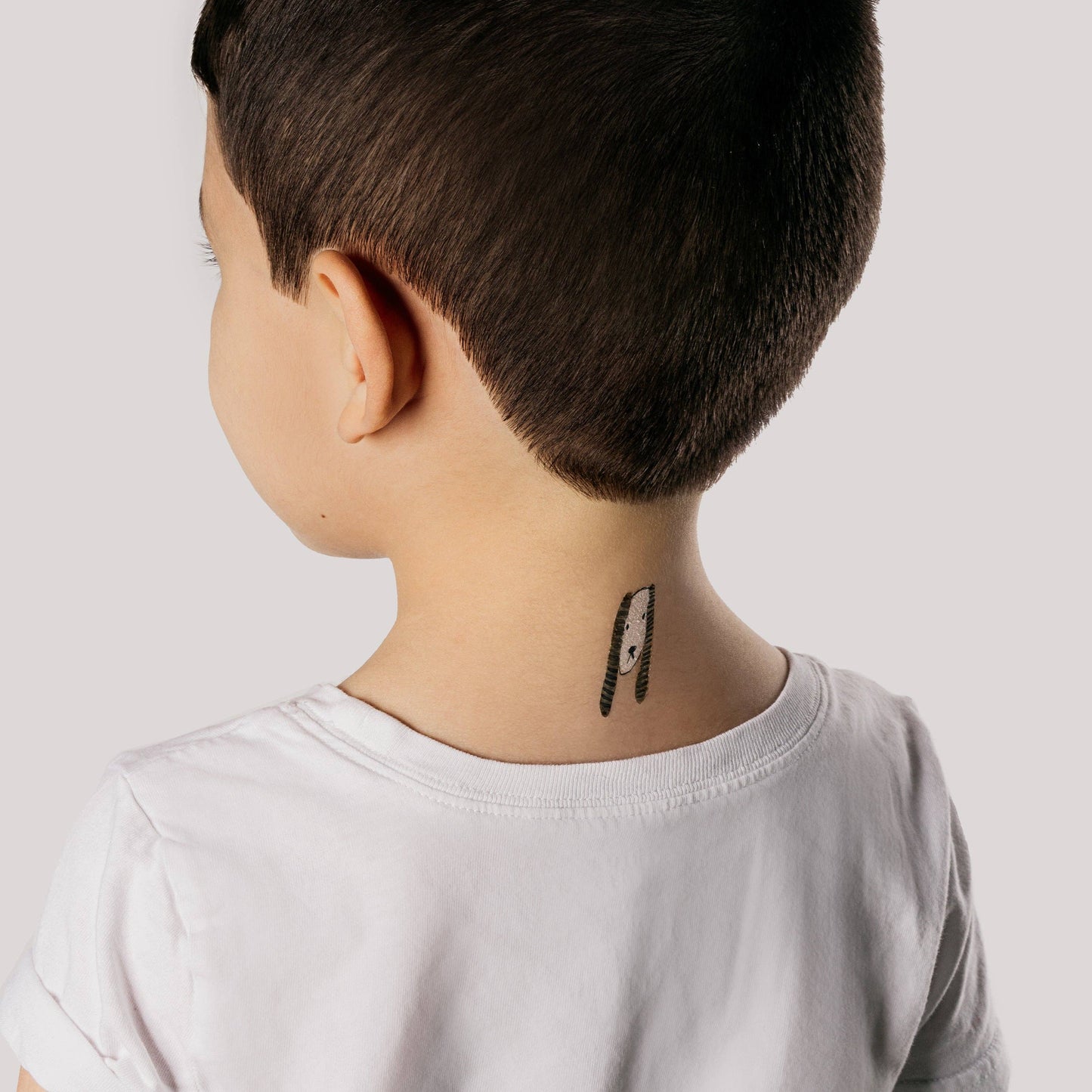 Fuzzy Faces Temporary Tattoo Sheets
