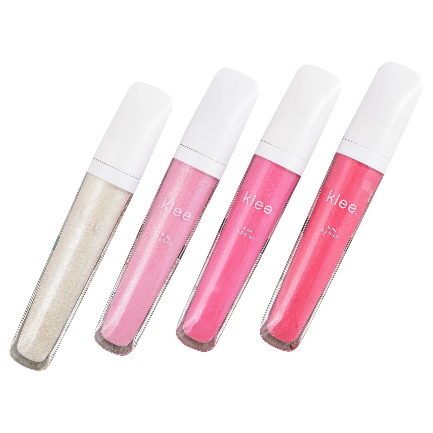 Natural Tinted Lip Gloss by Klee Naturals