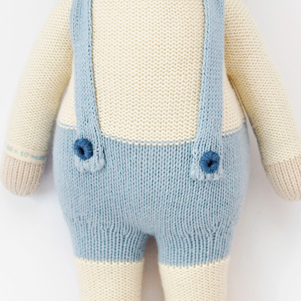 Sebastian the Lamb Cuddle Cuddle + Kind Knit Stuffed Animal