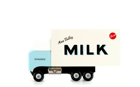 Milk Truck Large Candylab Car