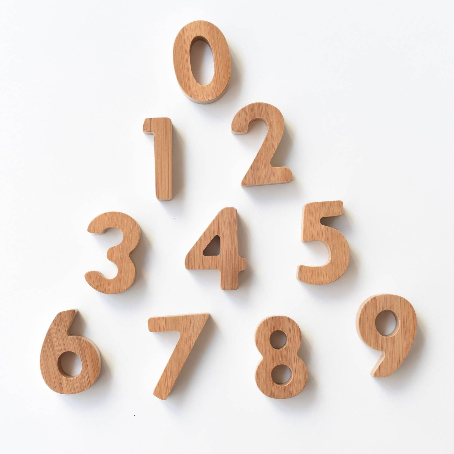 Bamboo Numbers by Wee Gallery