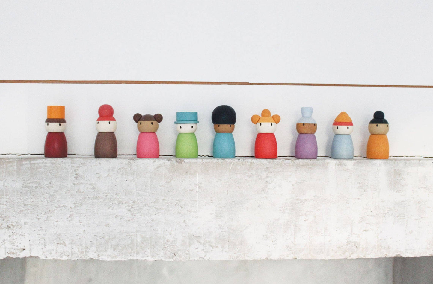 Happy Folk Hotel by Tender Leaf Toys
