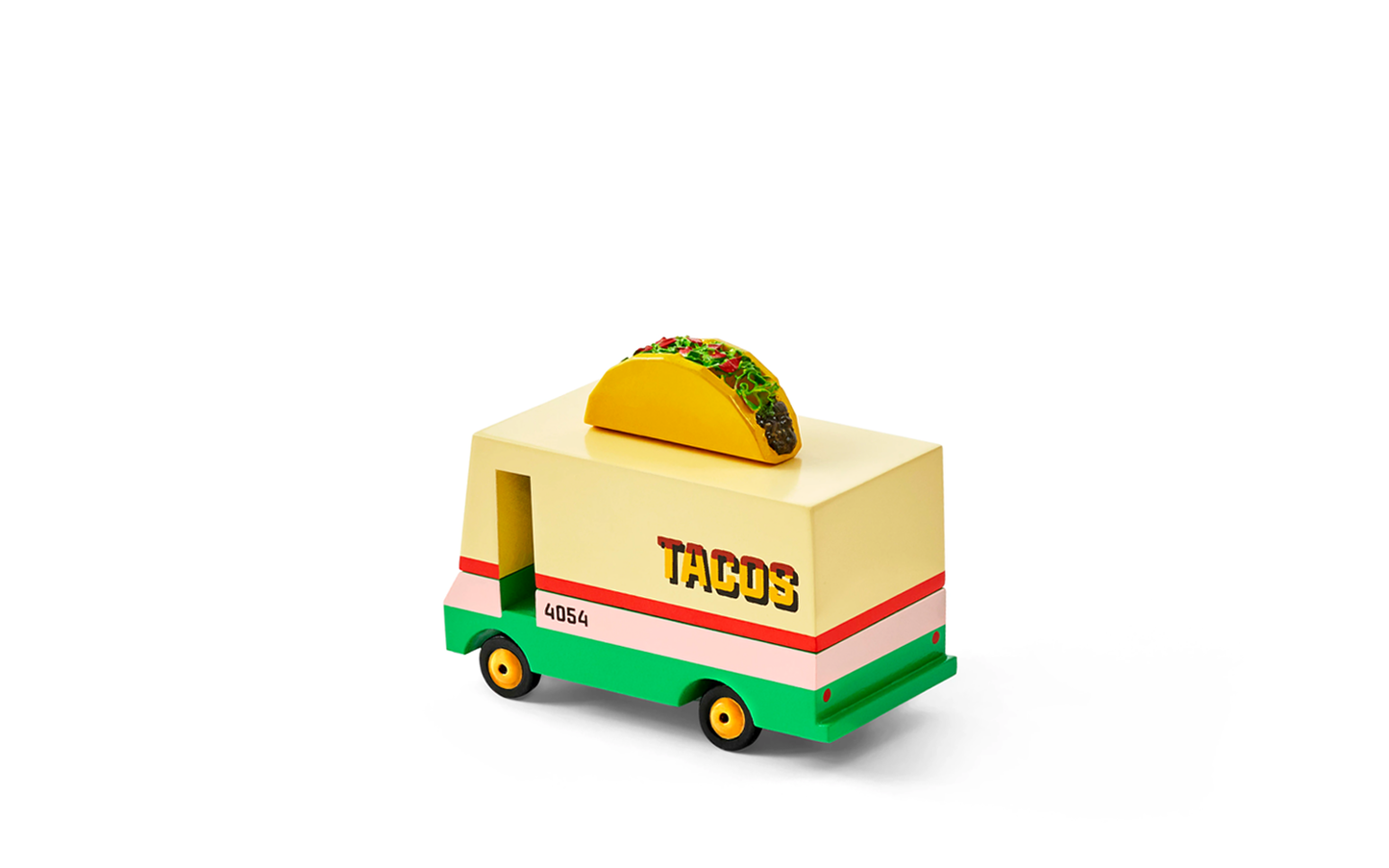 Taco Van Candylab Car