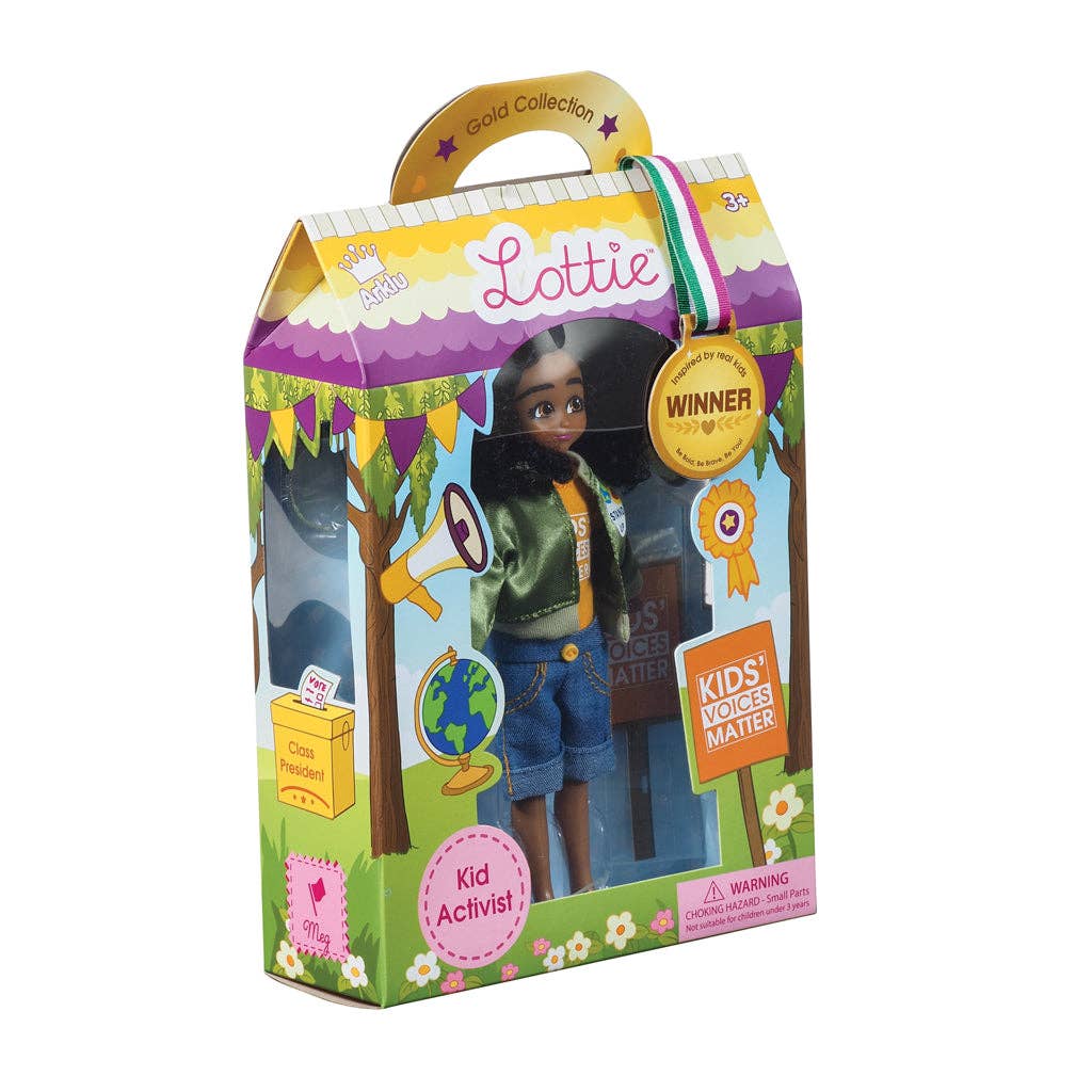 Kid Activist Lottie Doll