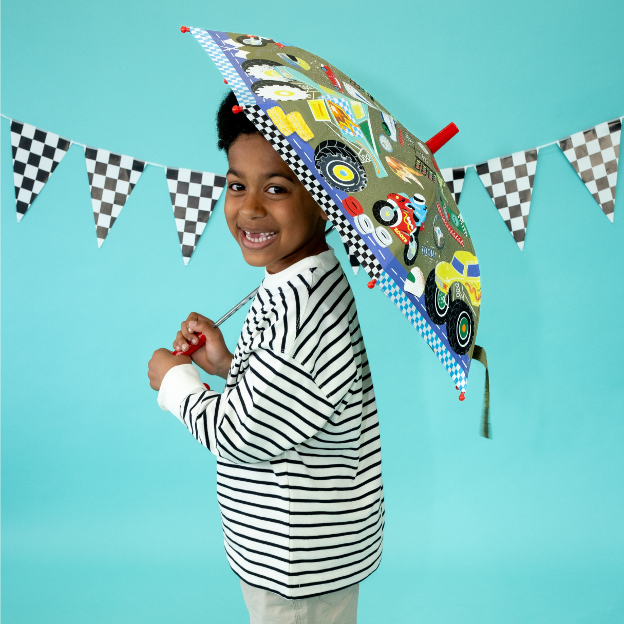 Color Changing Umbrella - Cars by Floss & Rock