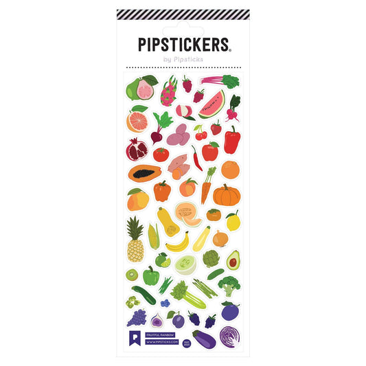 Fruitful Rainbow Pipstickers