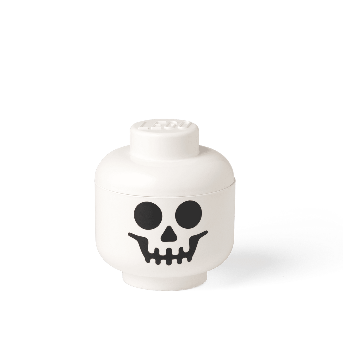 LEGO Skeleton Storage Head Small