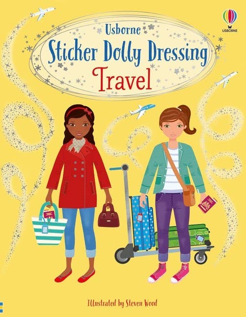 Sticker Dolly Dressing: Travel by Usborne