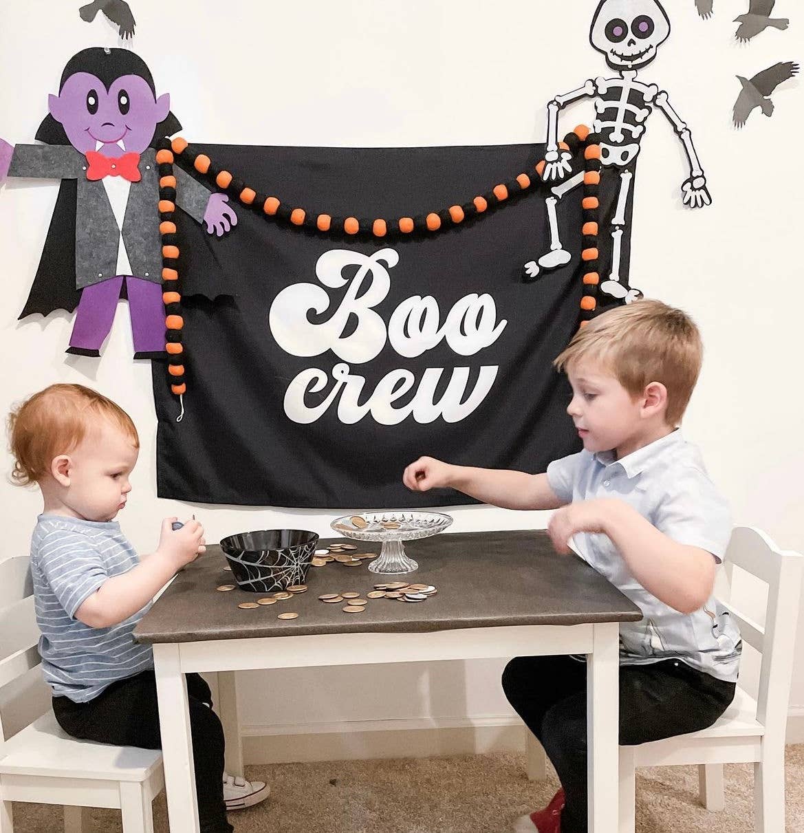Boo Crew Banner