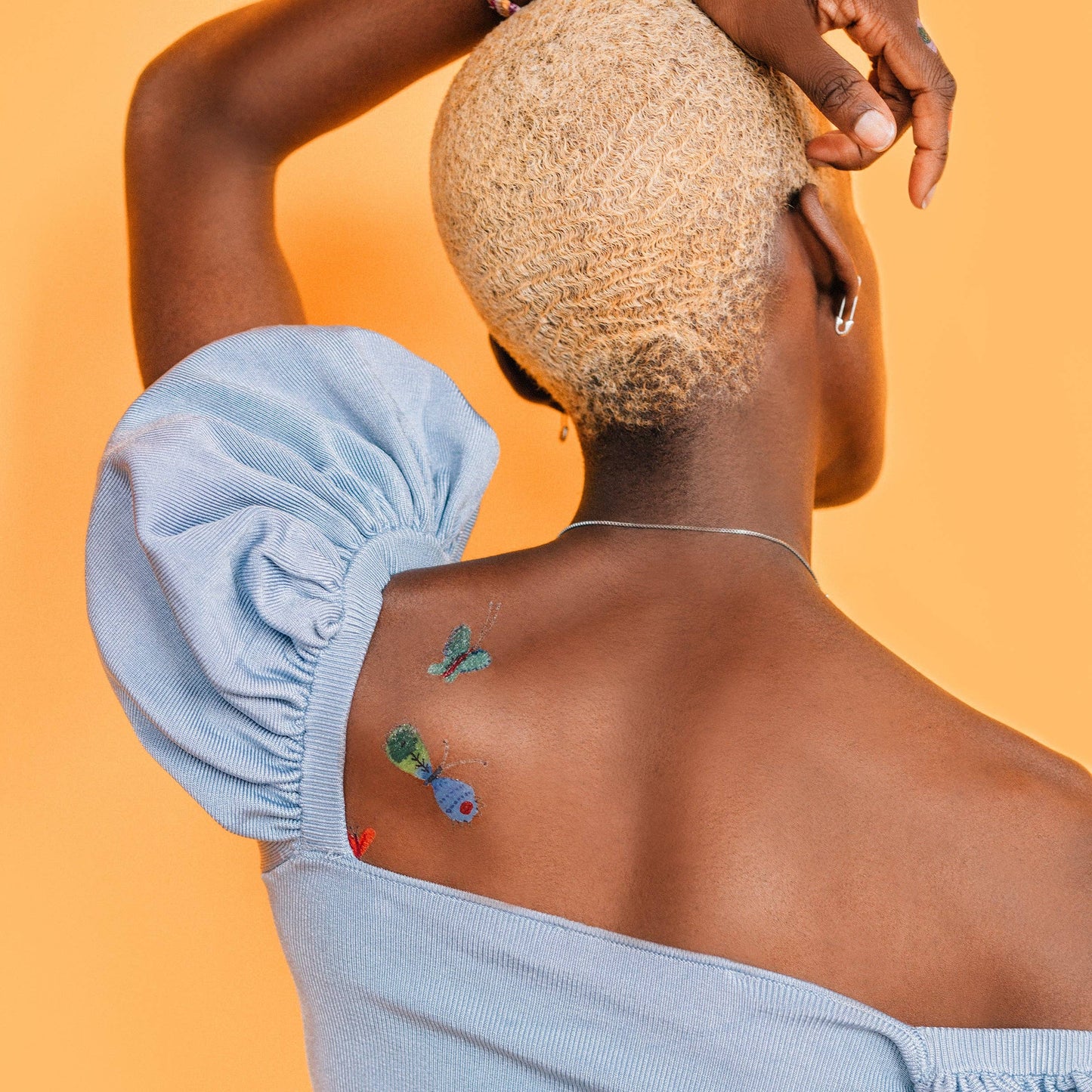 Butterfly Frenzy Temporary Tattoo Sheets - Tattly