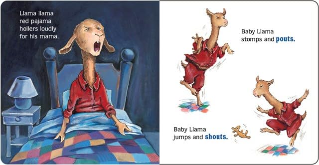 Llama Llama Red Pajama Board Book