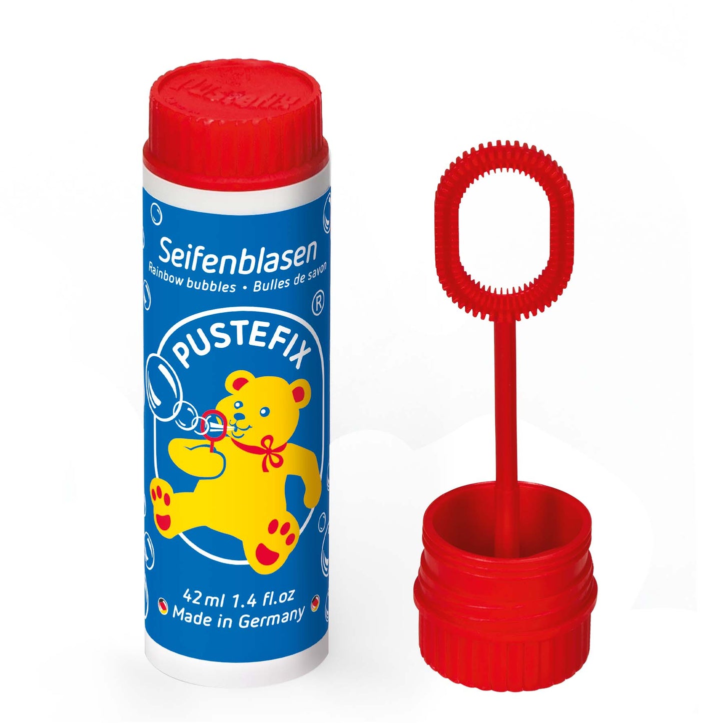 Classic Bubble Tube with Wand by Pustefix