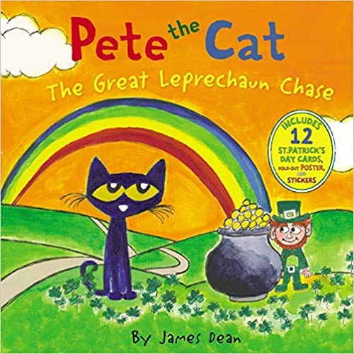 Pete the Cat The Great Leprechaun Chase
