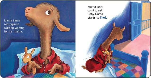 Llama Llama Red Pajama Board Book