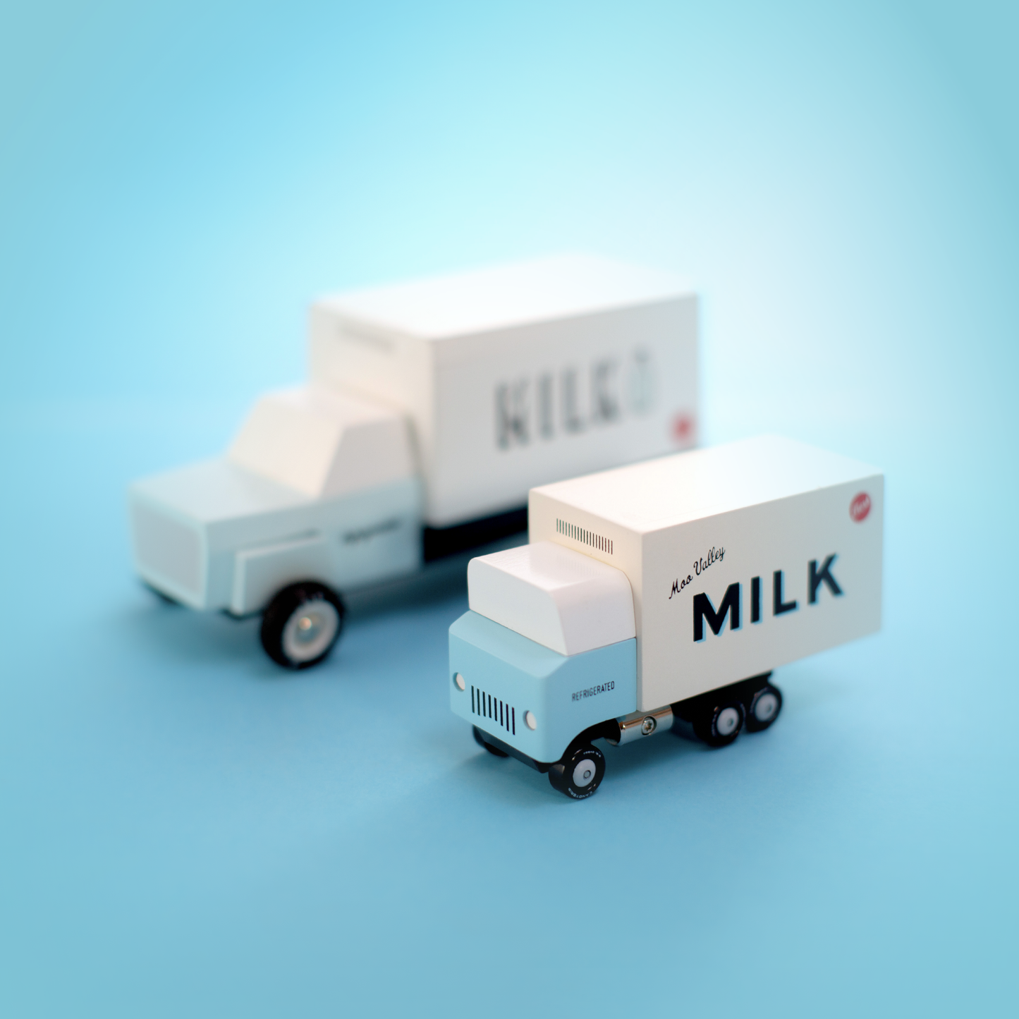 Milk Truck Large Candylab Car