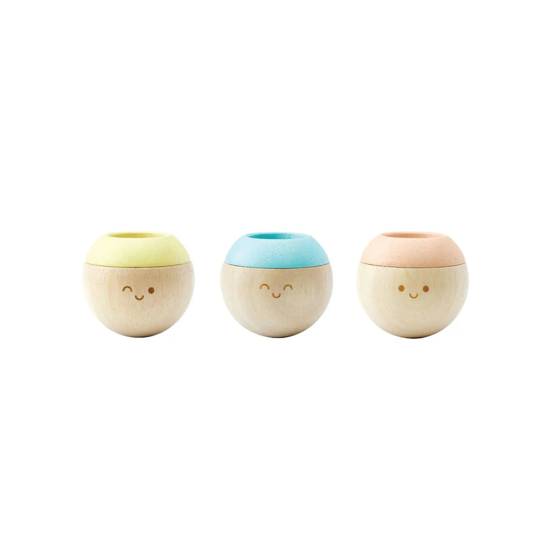 Pastel Sensory Tumbling Toys by Plan Toys