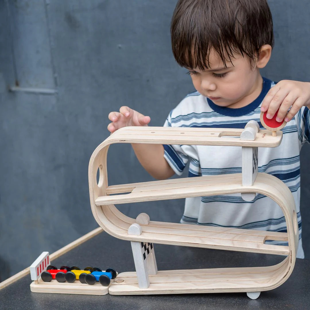Ramp Racer Toy Car Set by PlanToys