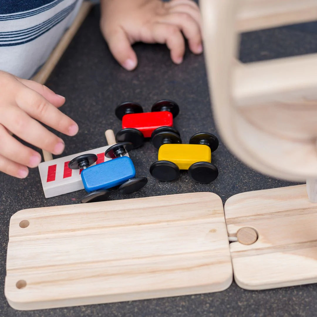 Ramp Racer Toy Car Set by PlanToys