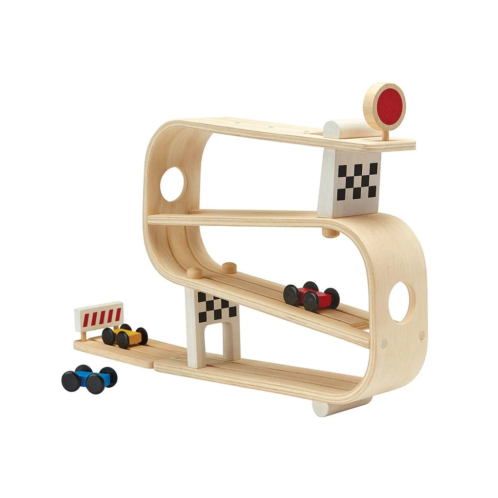 Ramp Racer Toy Car Set by PlanToys
