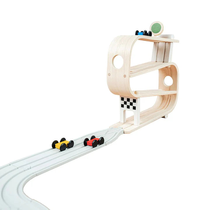 Ramp Racer Toy Car Set by PlanToys