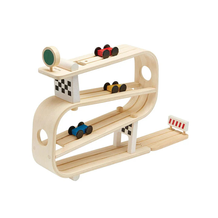 Ramp Racer Toy Car Set by PlanToys