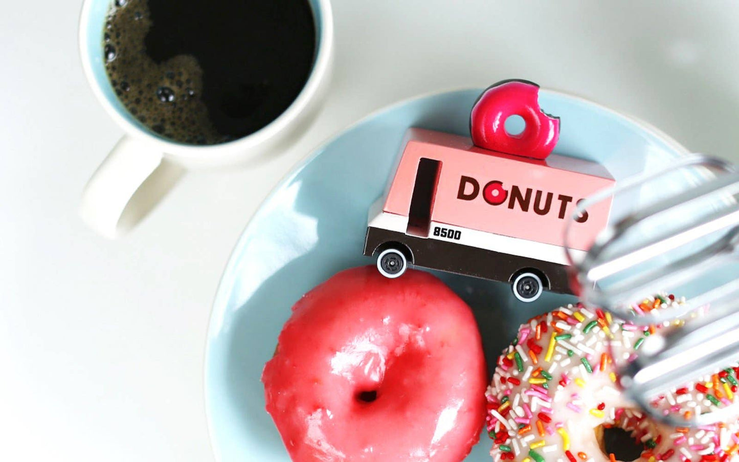 Donut Van Candylab Car