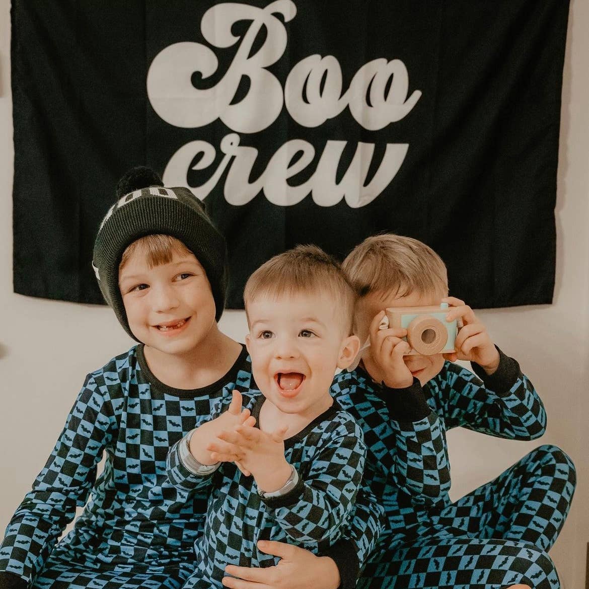 Boo Crew Banner