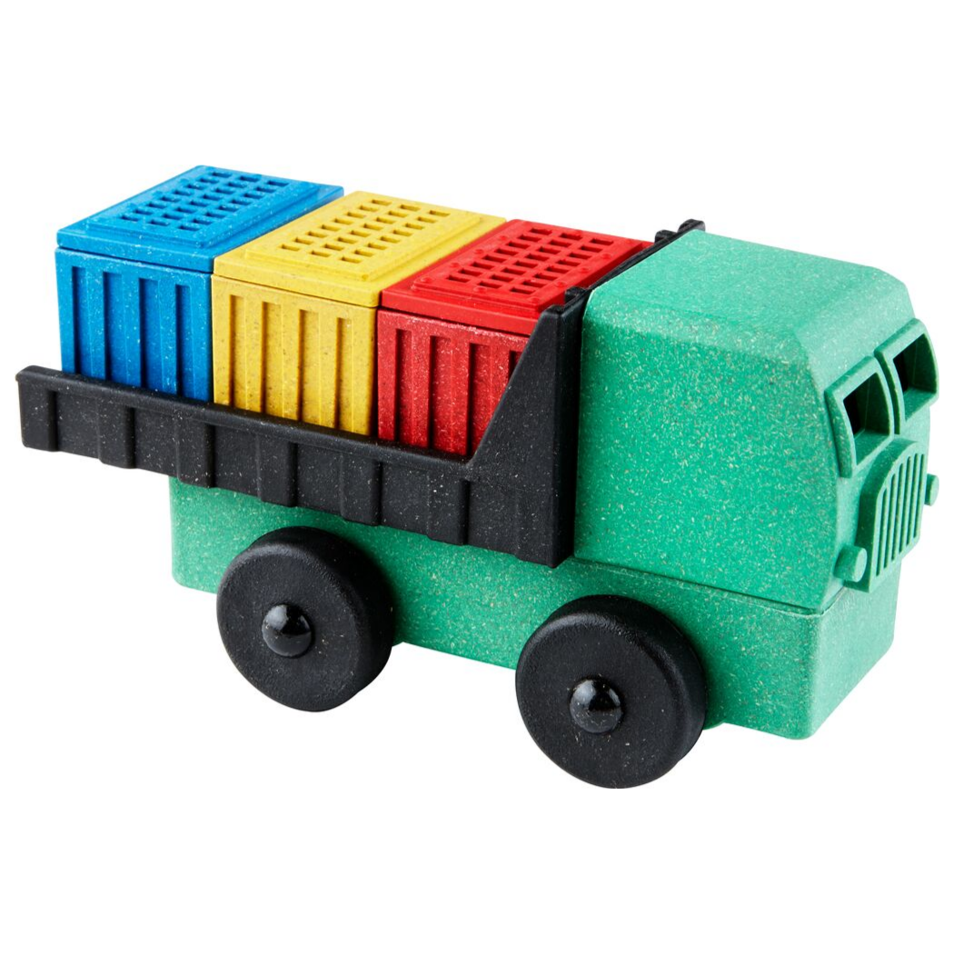Cargo Truck Puzzle Toy by Luke's Toy Factory