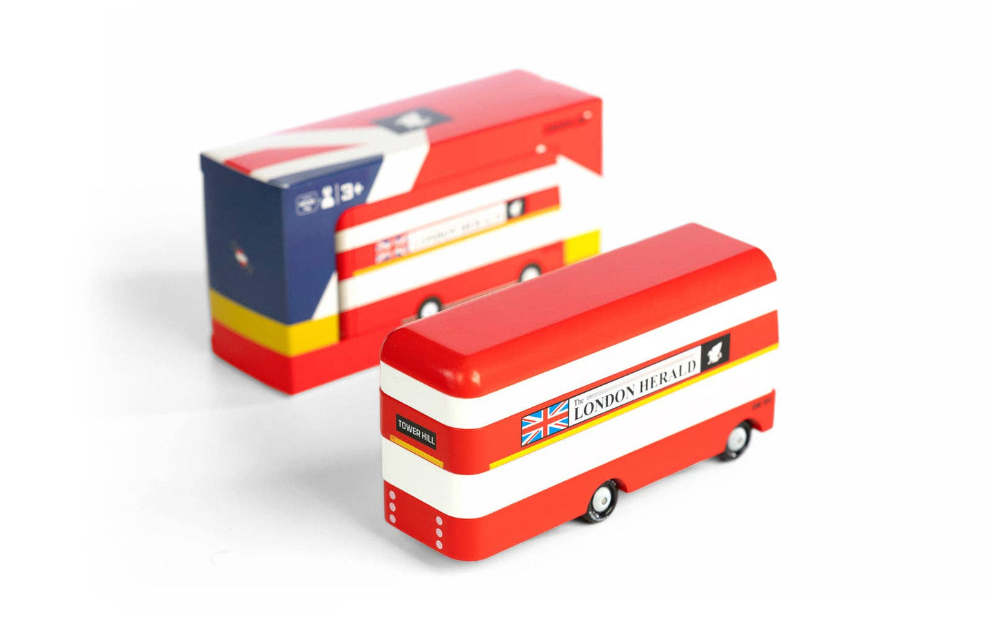 London Bus Large Candylab Car
