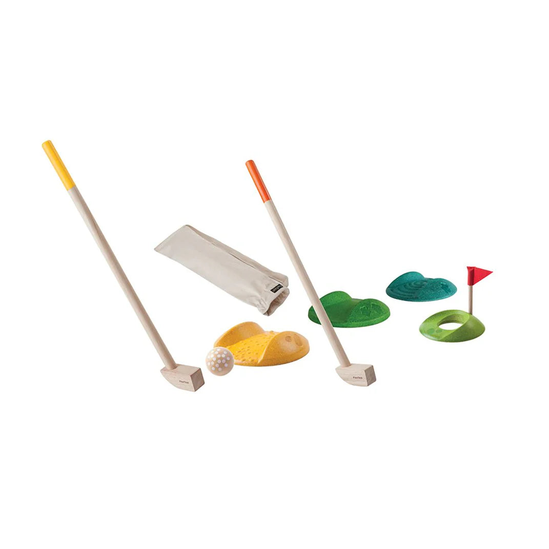 Mini Golf Set by PlanToys
