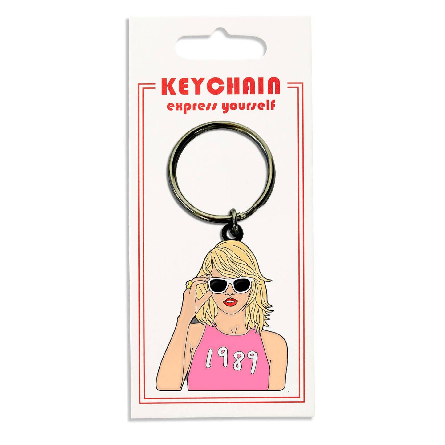 1989 Taylor Swift Keychain
