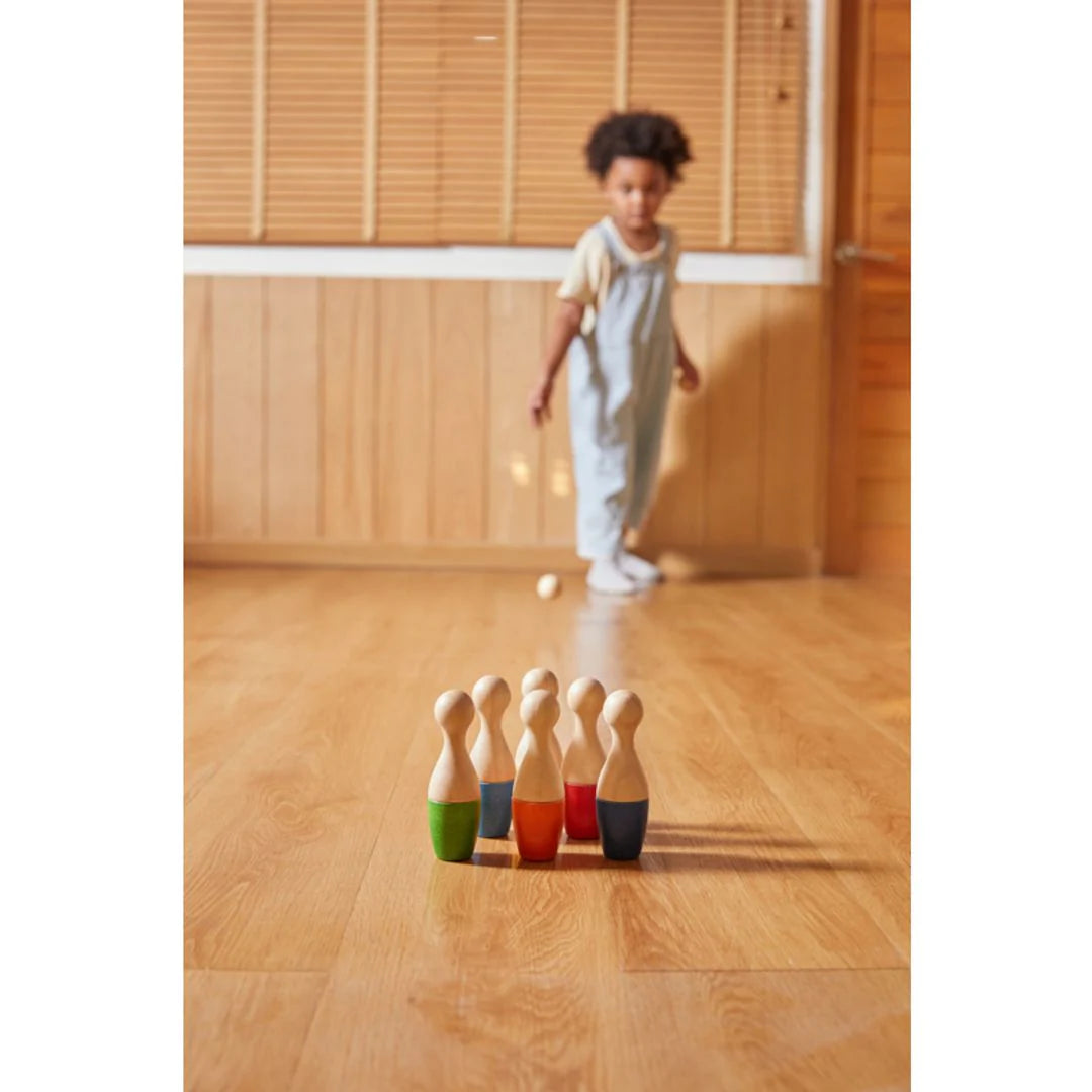 Wooden Bowling Set by PlanToys