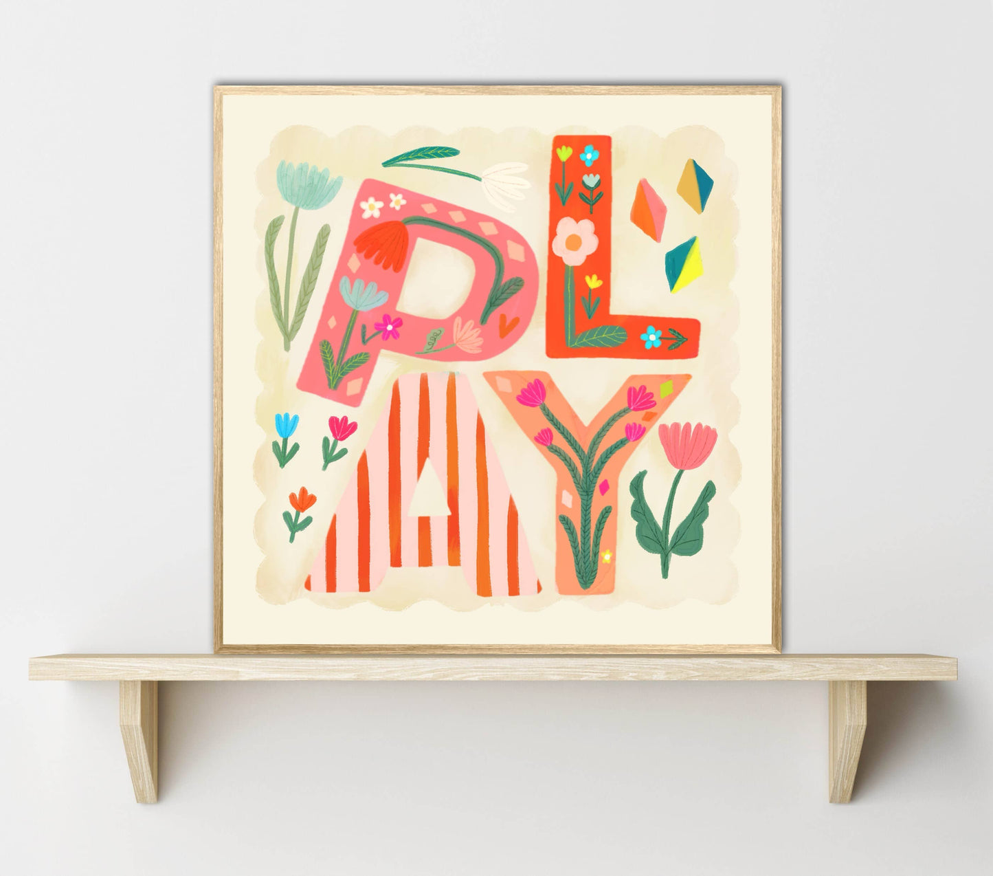 PLAY Art Print