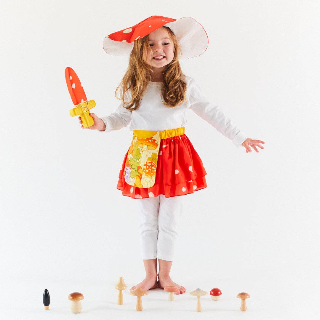 Mushroom Dagger by Sarah's Silks