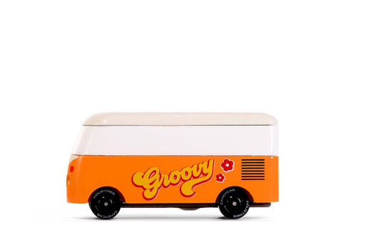 VW T1 Groovy Orange Candylab Car