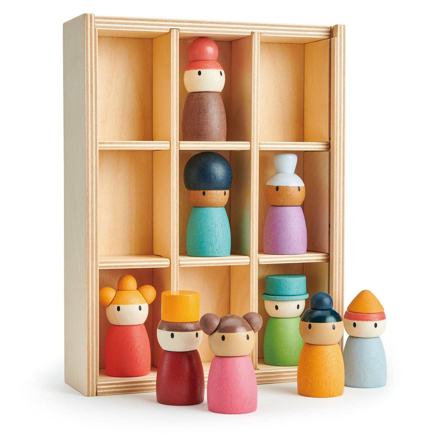 Happy Folk Hotel by Tender Leaf Toys