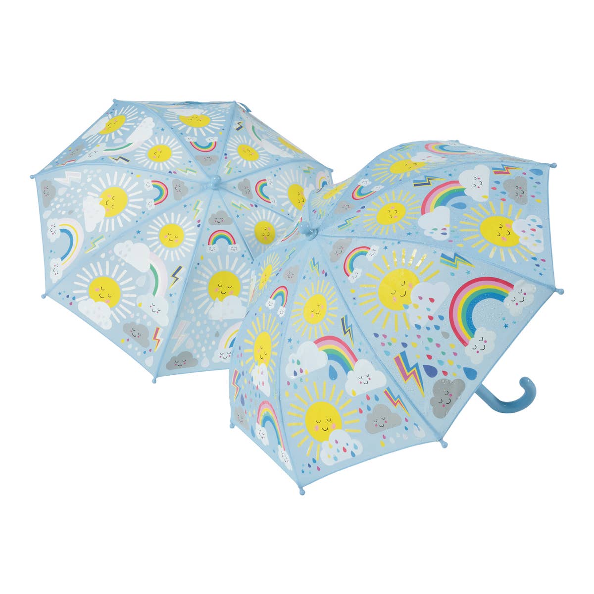 Color Changing Umbrella - Sun & Clouds by Floss & Rock