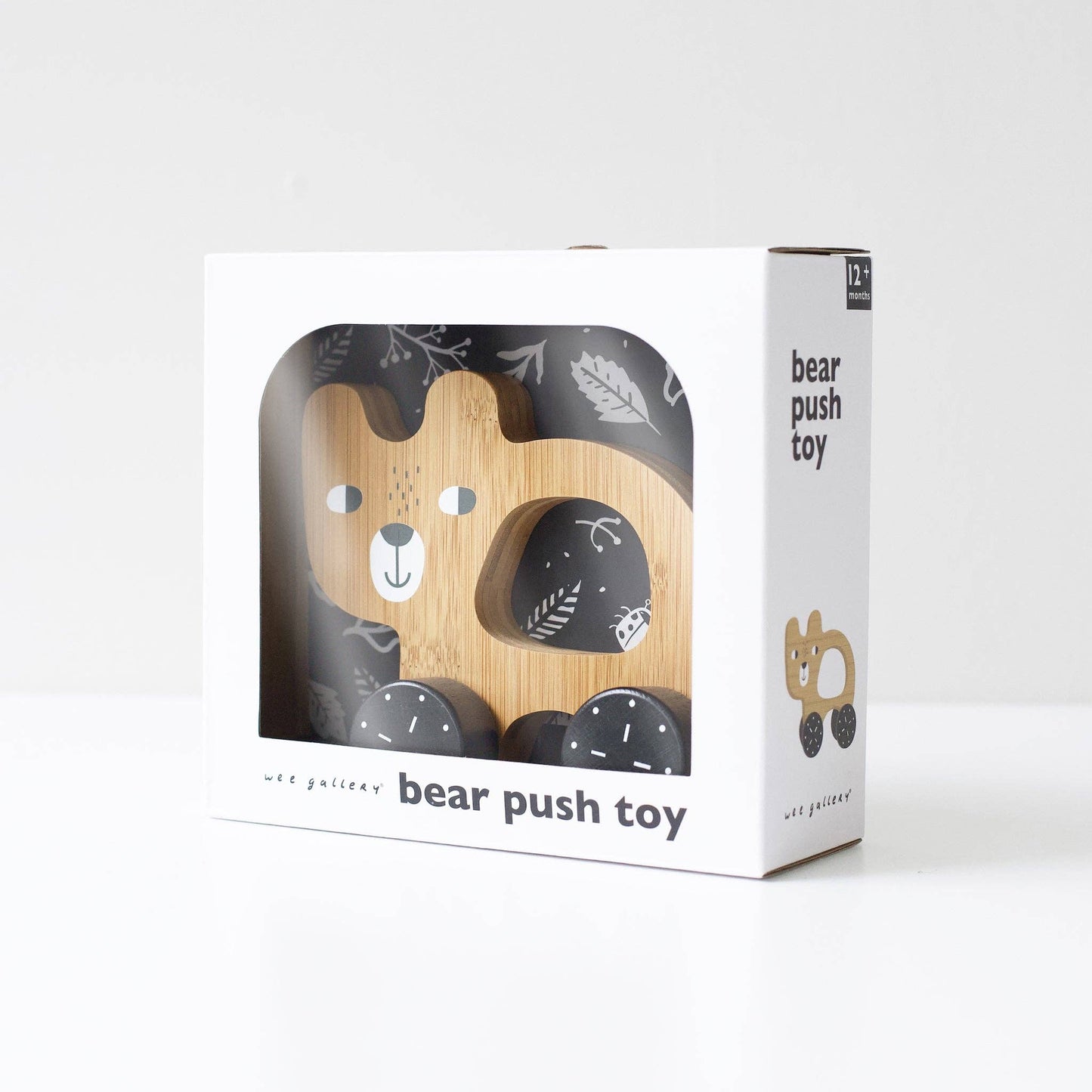 Push Toy - Bear by Wee Gallery