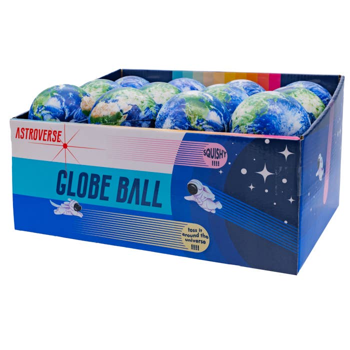 Astroverse Globe Squish Ball