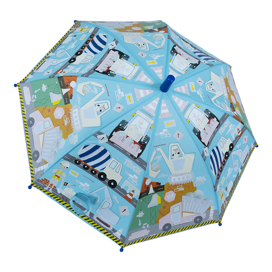 Color Changing Umbrella - Construction by Floss & Rock