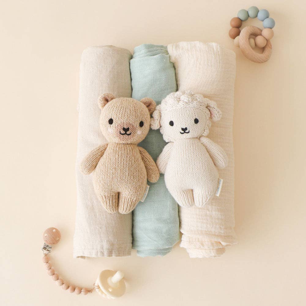 Baby Honey Bear - cuddle + kind