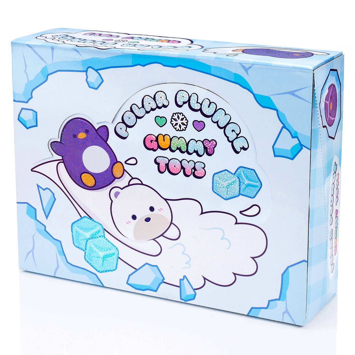 Gummy Polar Plunge Sensory Squishy Toy (Asst Styles)