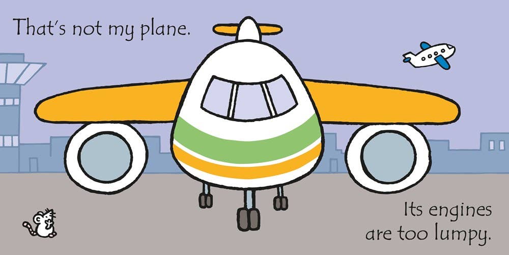 That's Not My Plane Touchy-Feely Book