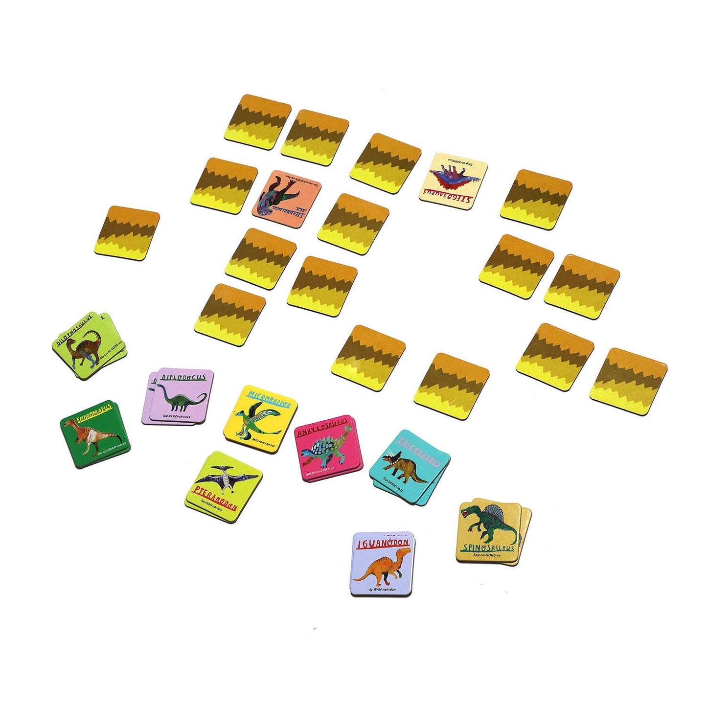 Dinosaurs Little Memory & Matching Game by eeBoo